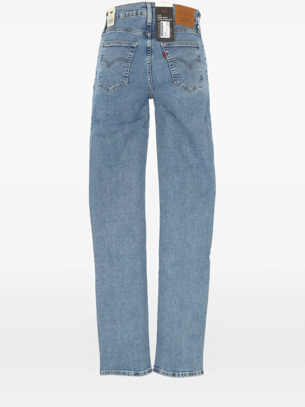 Levi's 724 High-rise Jeans In Blue