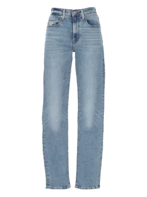 Designer Straight Leg Jeans - Farfetch