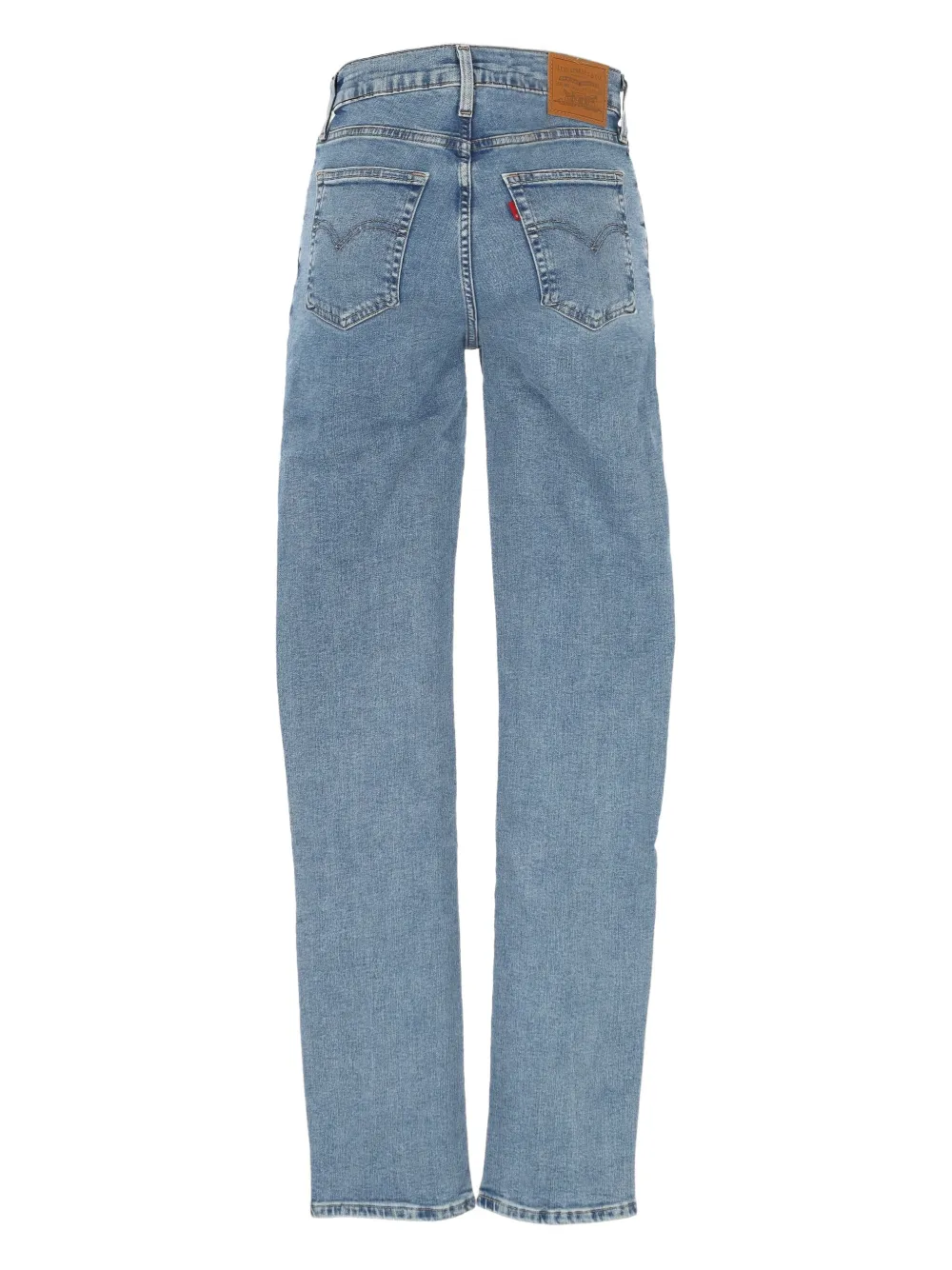 Levi's 724 high-rise jeans - Blauw