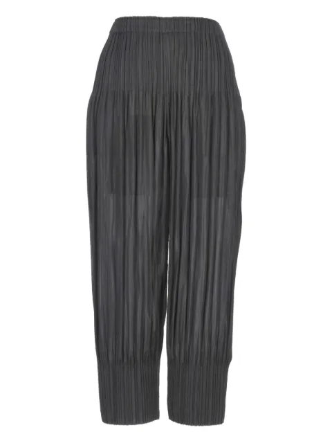 Pleats Please Issey Miyake pleated trousers