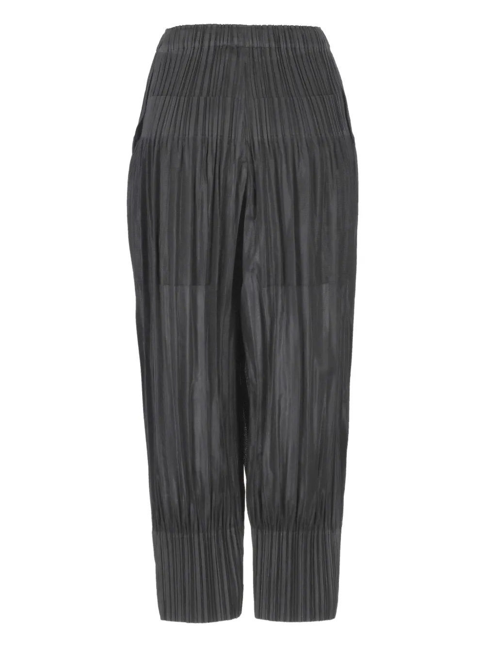 Pleats Please Issey Miyake pleated trousers - Grijs