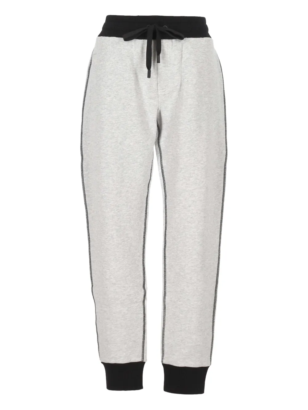 Dolce & Gabbana drawstring trim track pants | Grey | Image 1