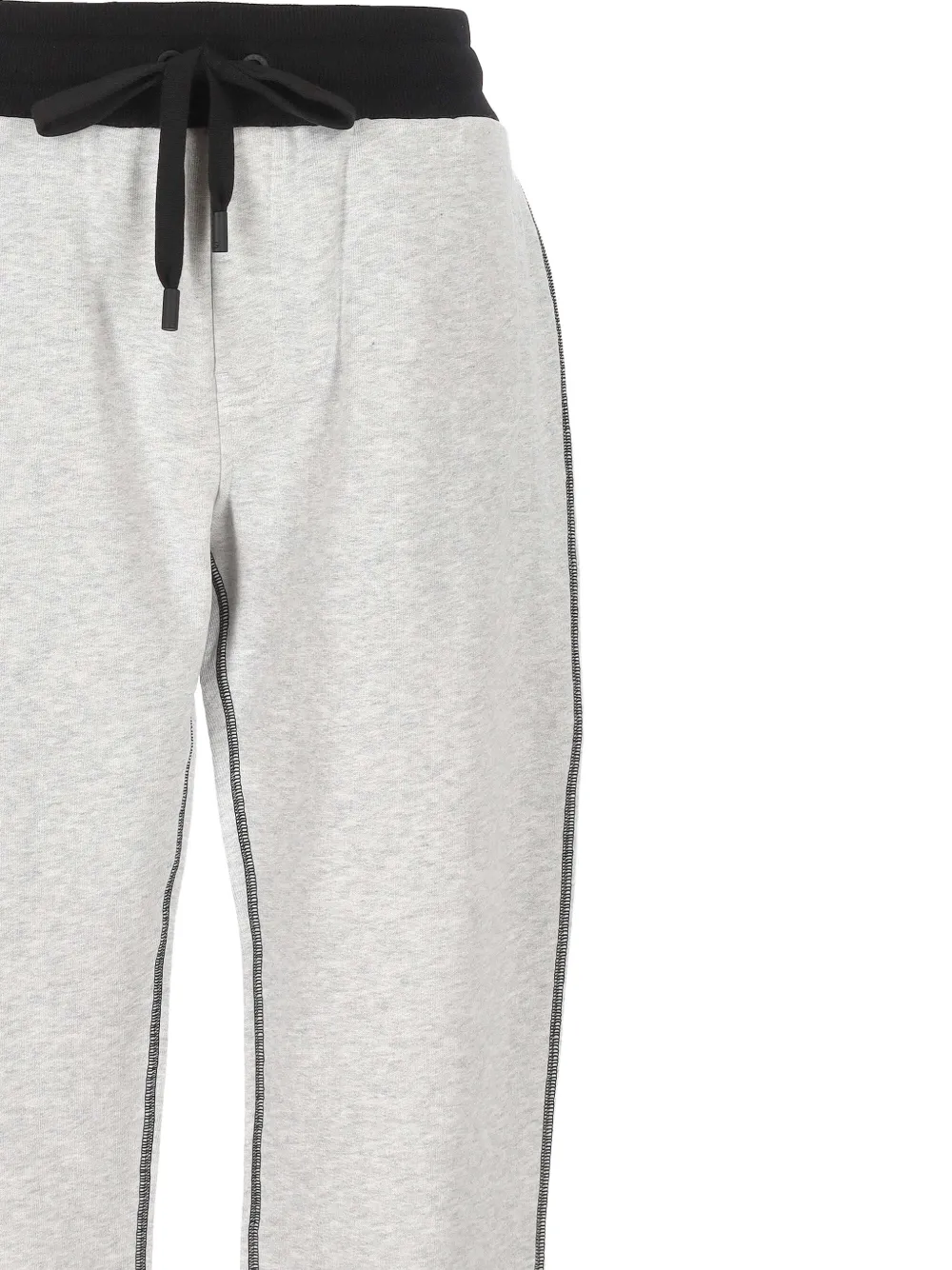 Dolce & Gabbana Trainingsbroek met trekkoord Grijs