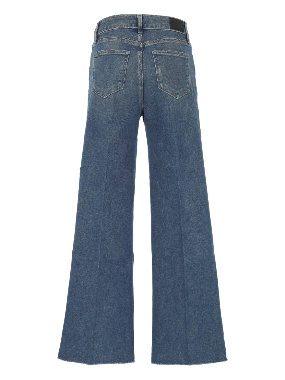PAIGE frayed jeans - Blauw