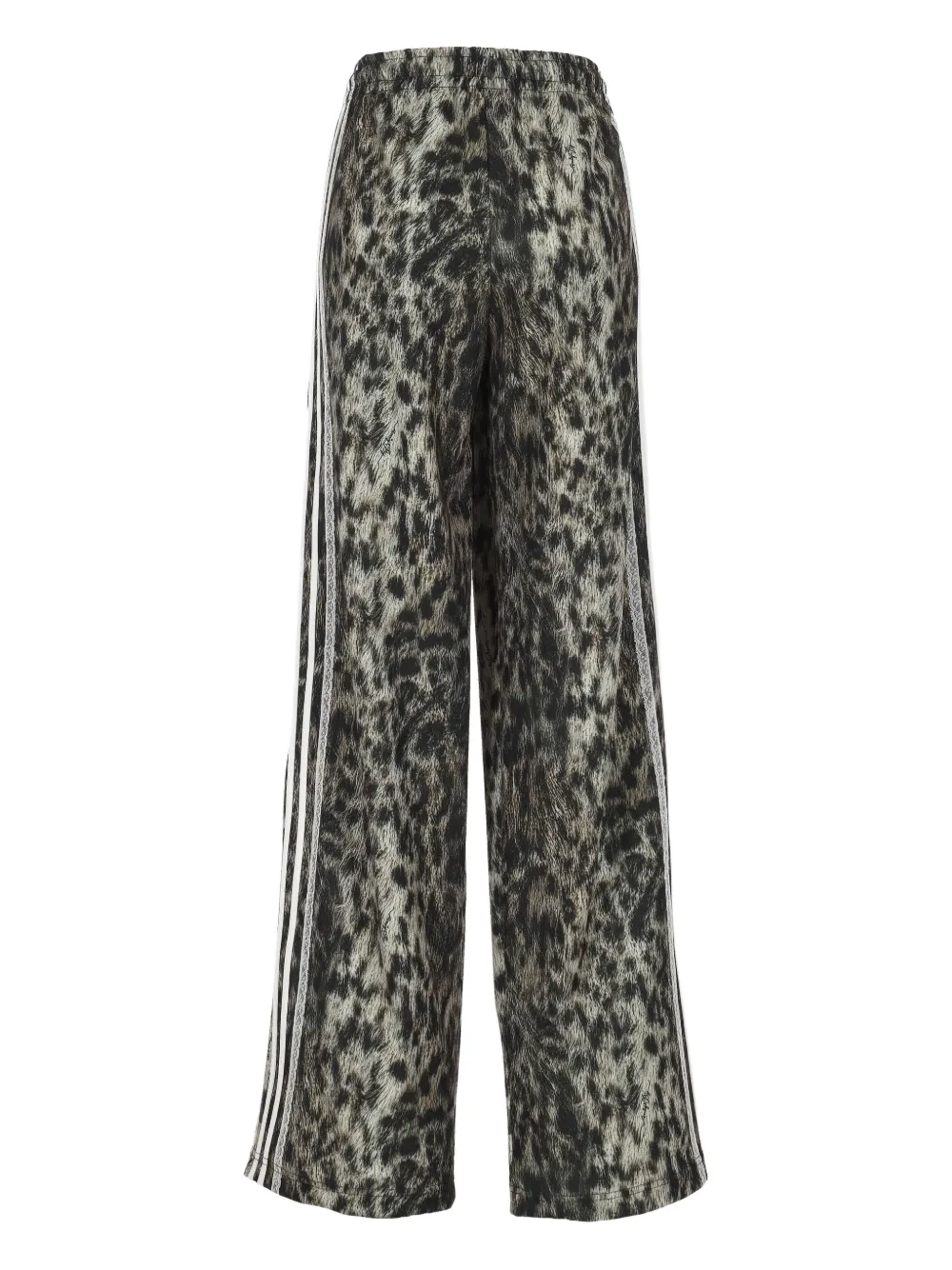 Aniye By animal-print lace trousers - Grijs