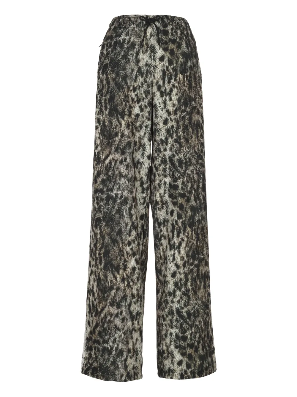 Aniye By animal-print lace trousers | Grey | Image 1
