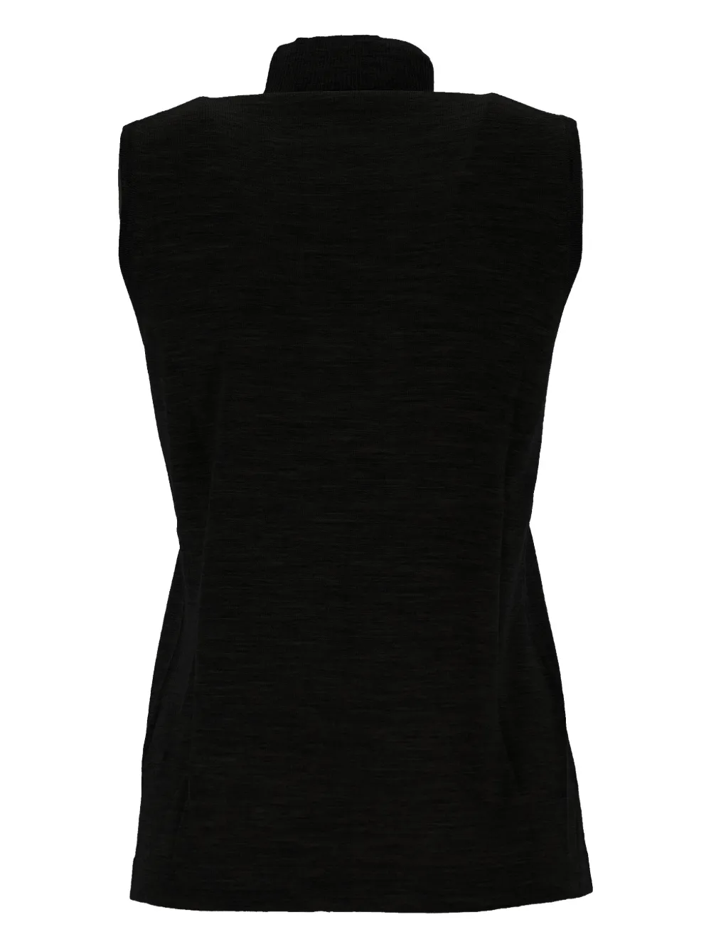 GOES BOTANICAL turtleneck sleeveless sweater | Jumpers | Image 2