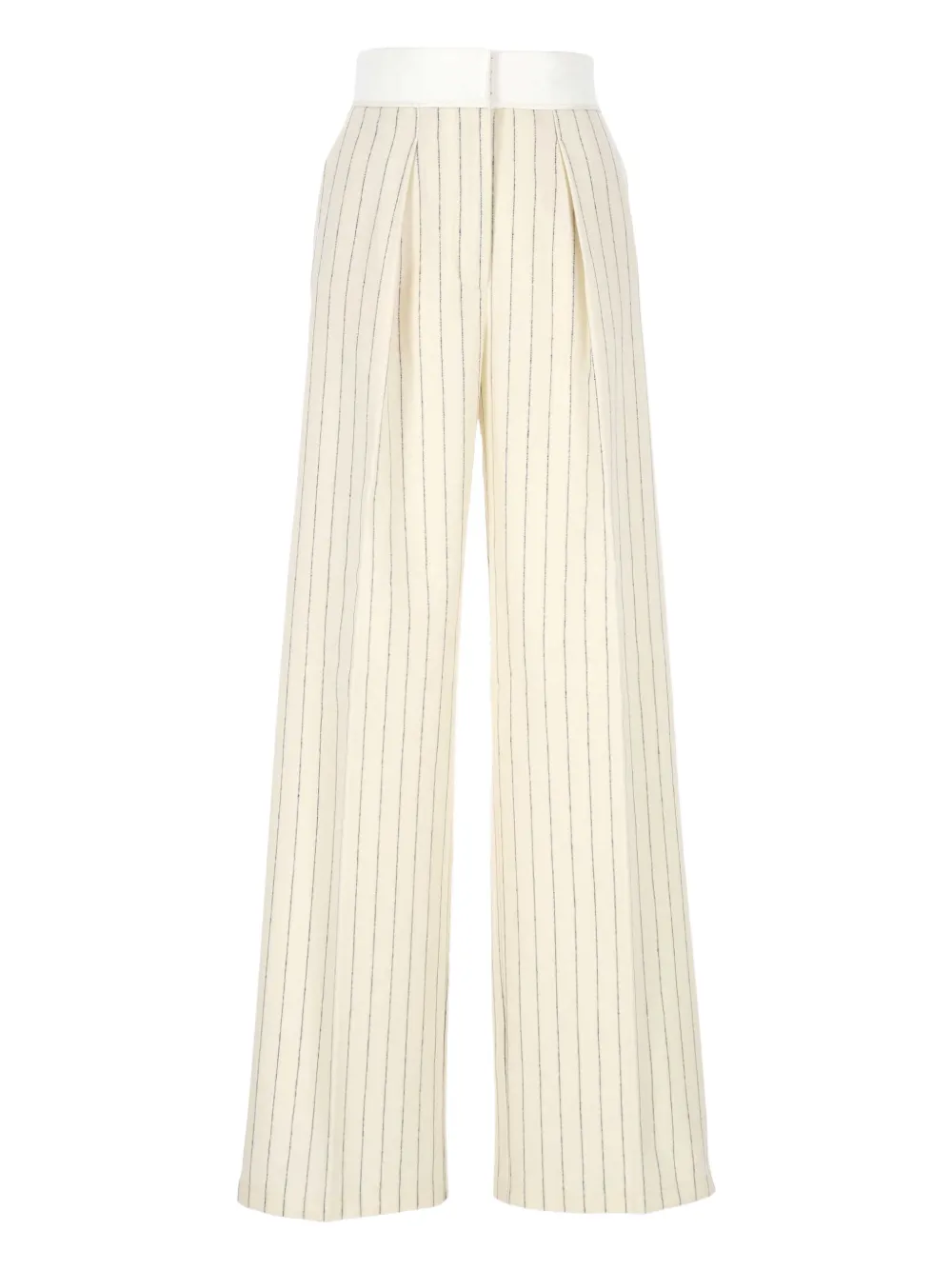 Forte Forte pinstripe trousers - Toni neutri