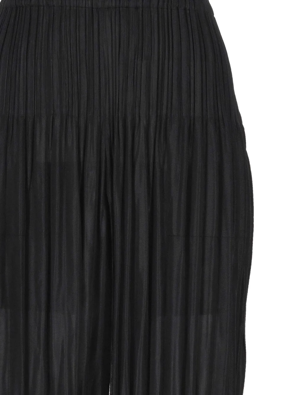 Pleats Please Issey Miyake Plooibroek Zwart