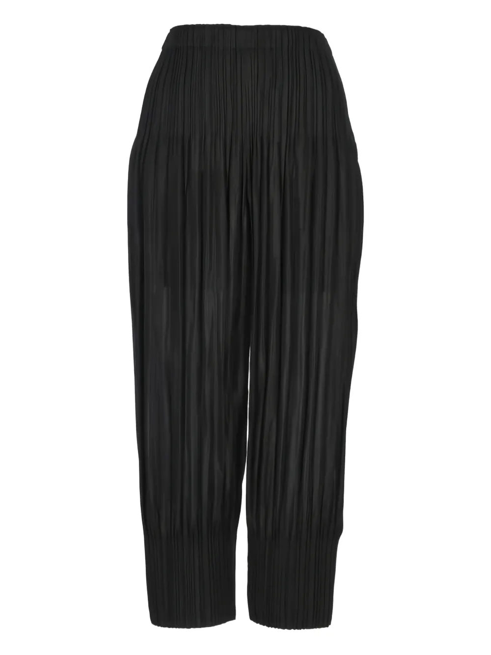 Pleats Please Issey Miyake pleated trousers | negro | Image 1