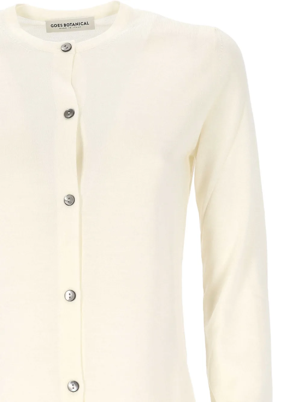 GOES BOTANICAL Vest met knopen Beige