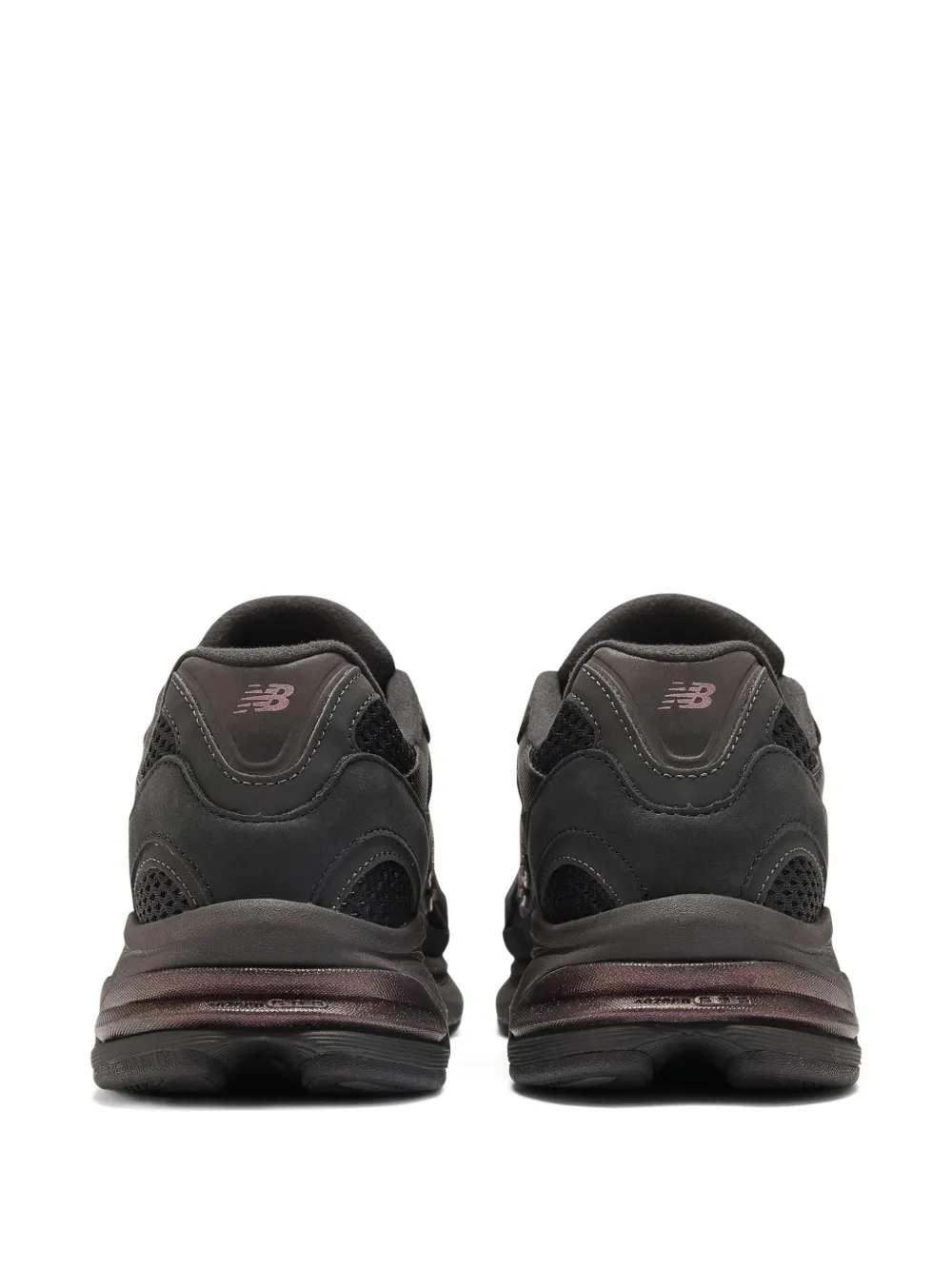 New Balance 2010 sneakers met logopatch Zwart