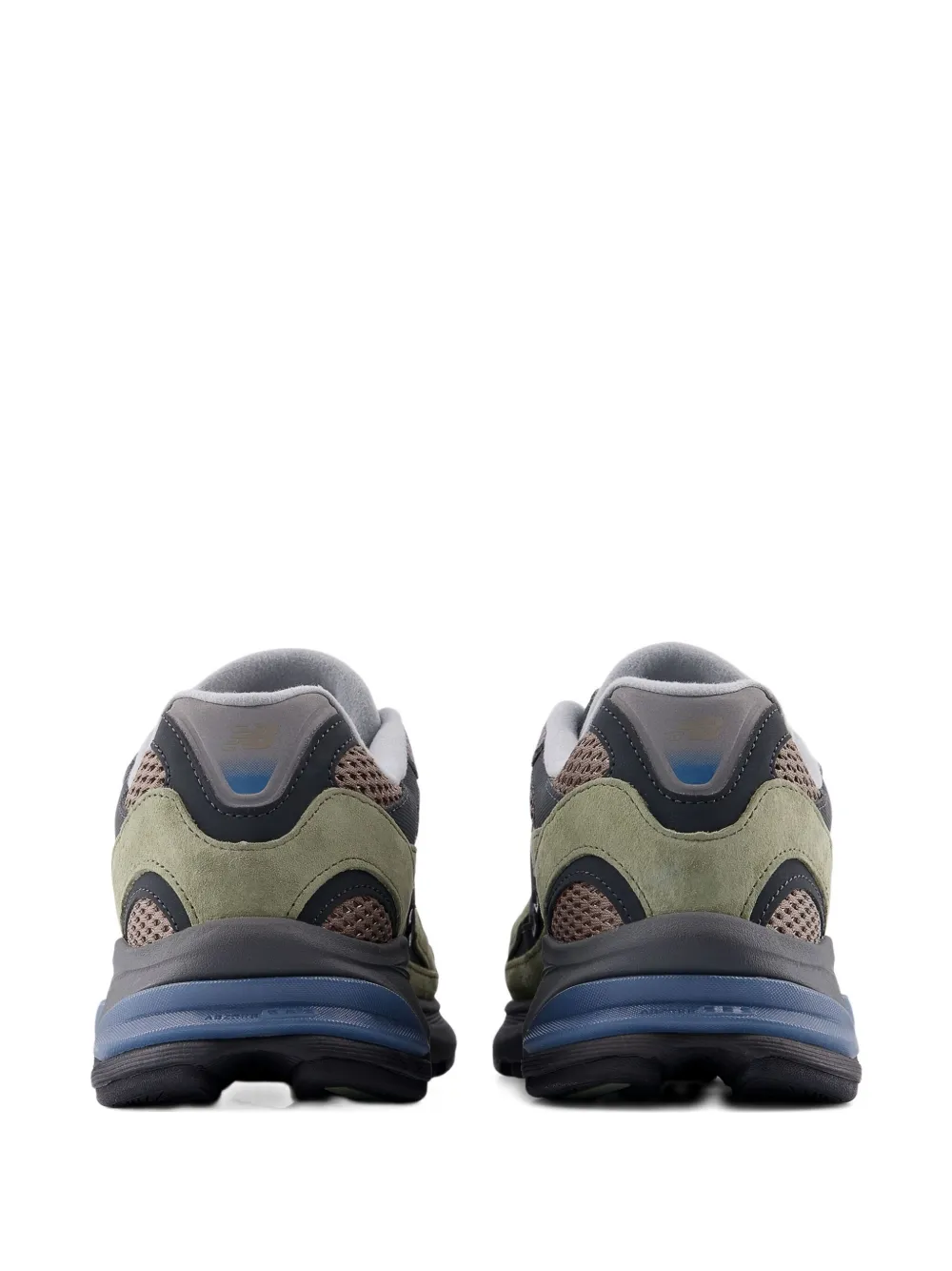 New Balance 2010 sneakers met logopatch Groen