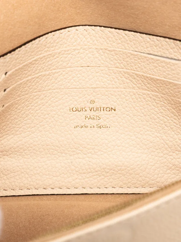 Louis Vuitton Pre-Owned 2021-2025 Monogram Empreinte Giant Ivy