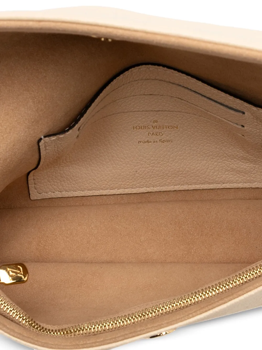 2021-2025 Monogram Empreinte Giant Ivy Wallet On Chain Satchel