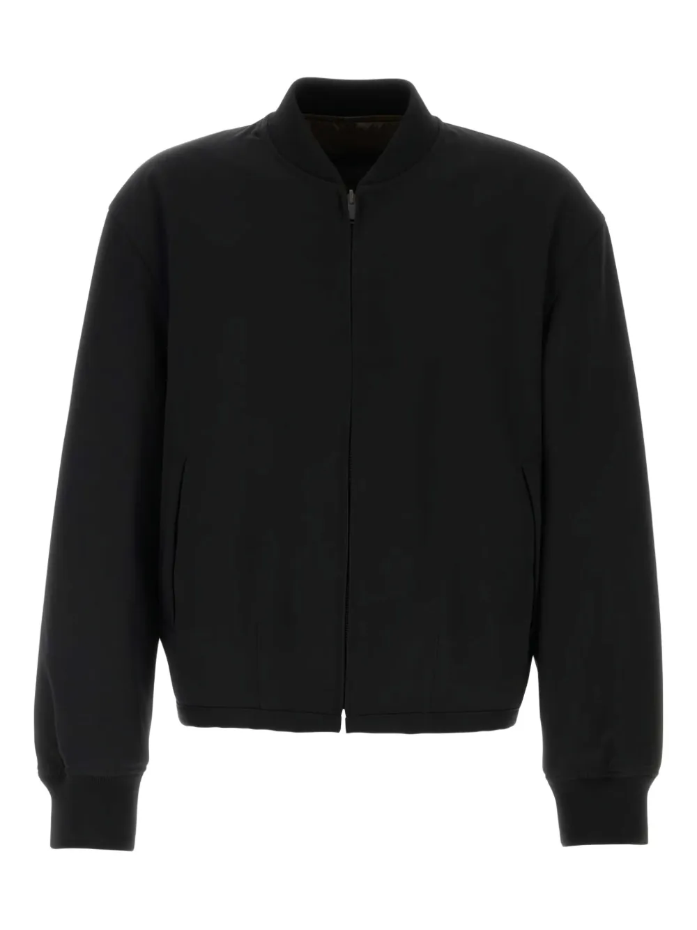 The Row  Fenn wool bomber jacket | noir | Image 1