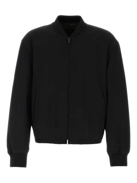 The Row  Fenn wool bomber jacket