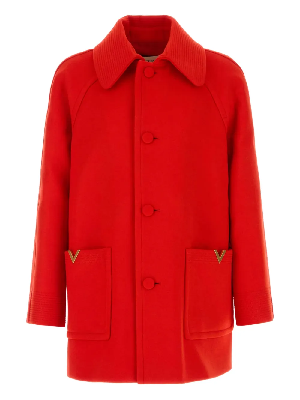 Valentino Garavani ポケット コート - レッド Valentino Garavani ポケット コート - レッド