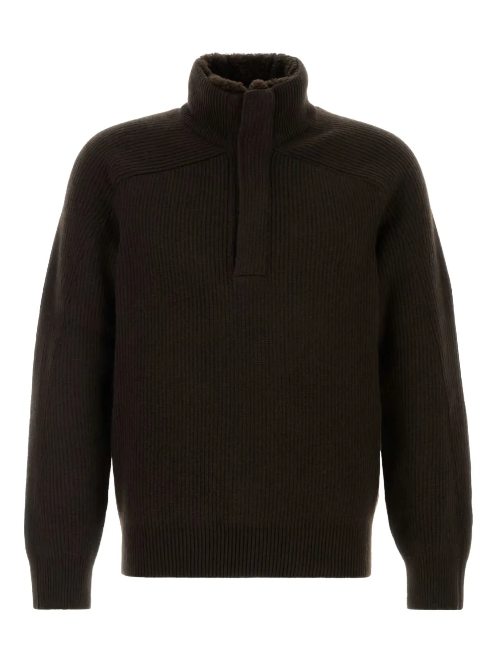 Zegna suéter con cuello alto | marrón | Image 1