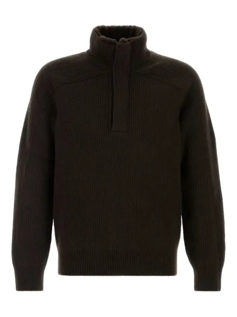 Zegna high neck cashmere sweater
