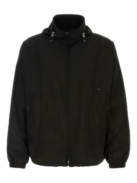 Wooyoungmi hooded windbreaker