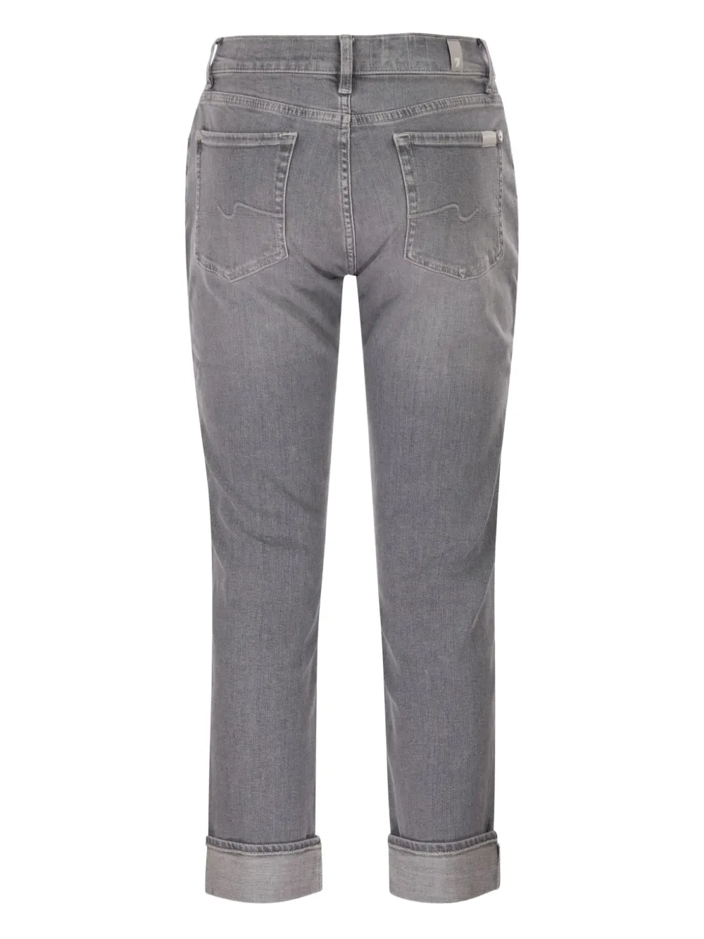 7 For All Mankind Jeans met vijf zakken - Grijs