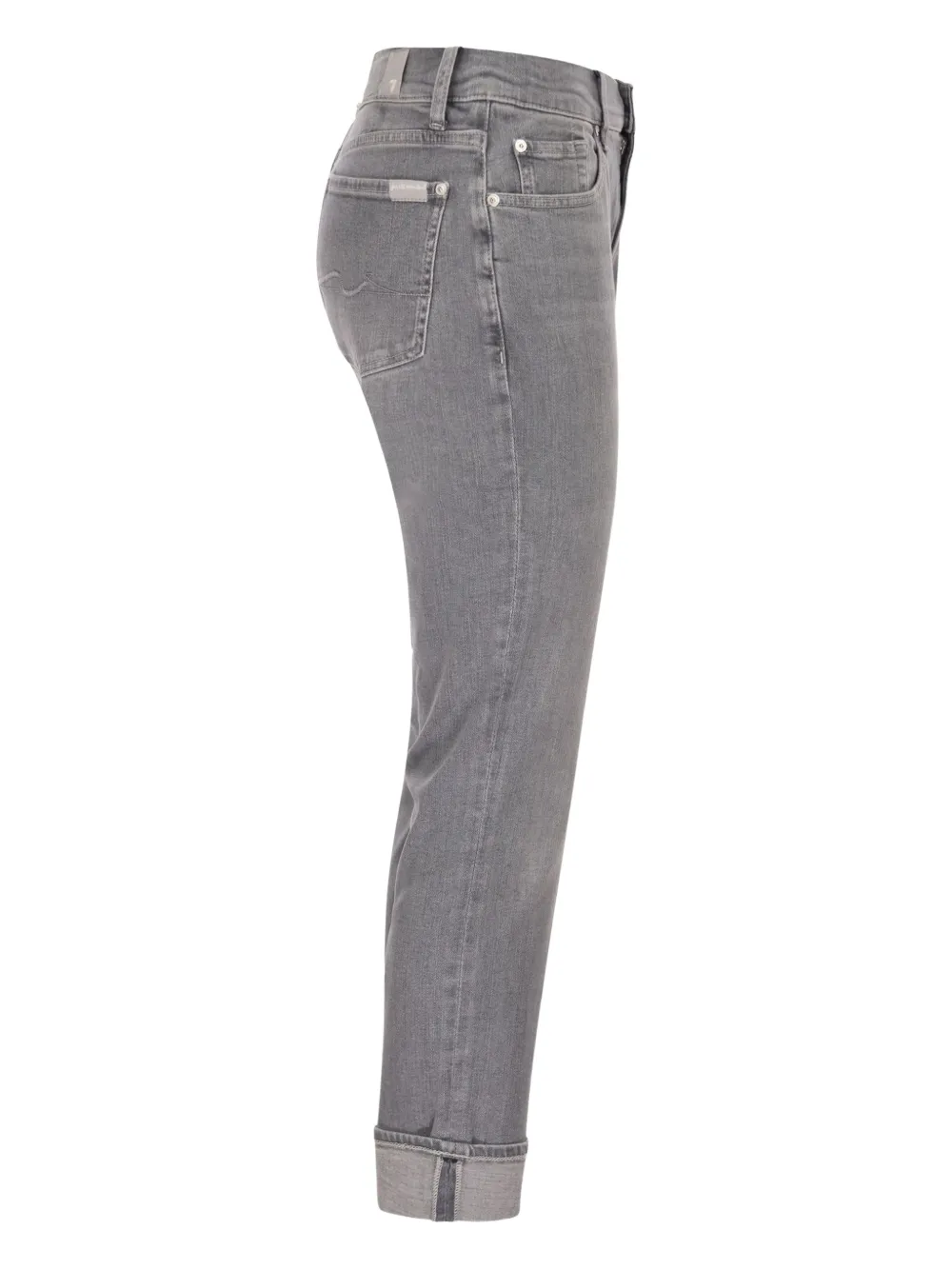  7 For All Mankind Five-pocket Jeans - Grey 