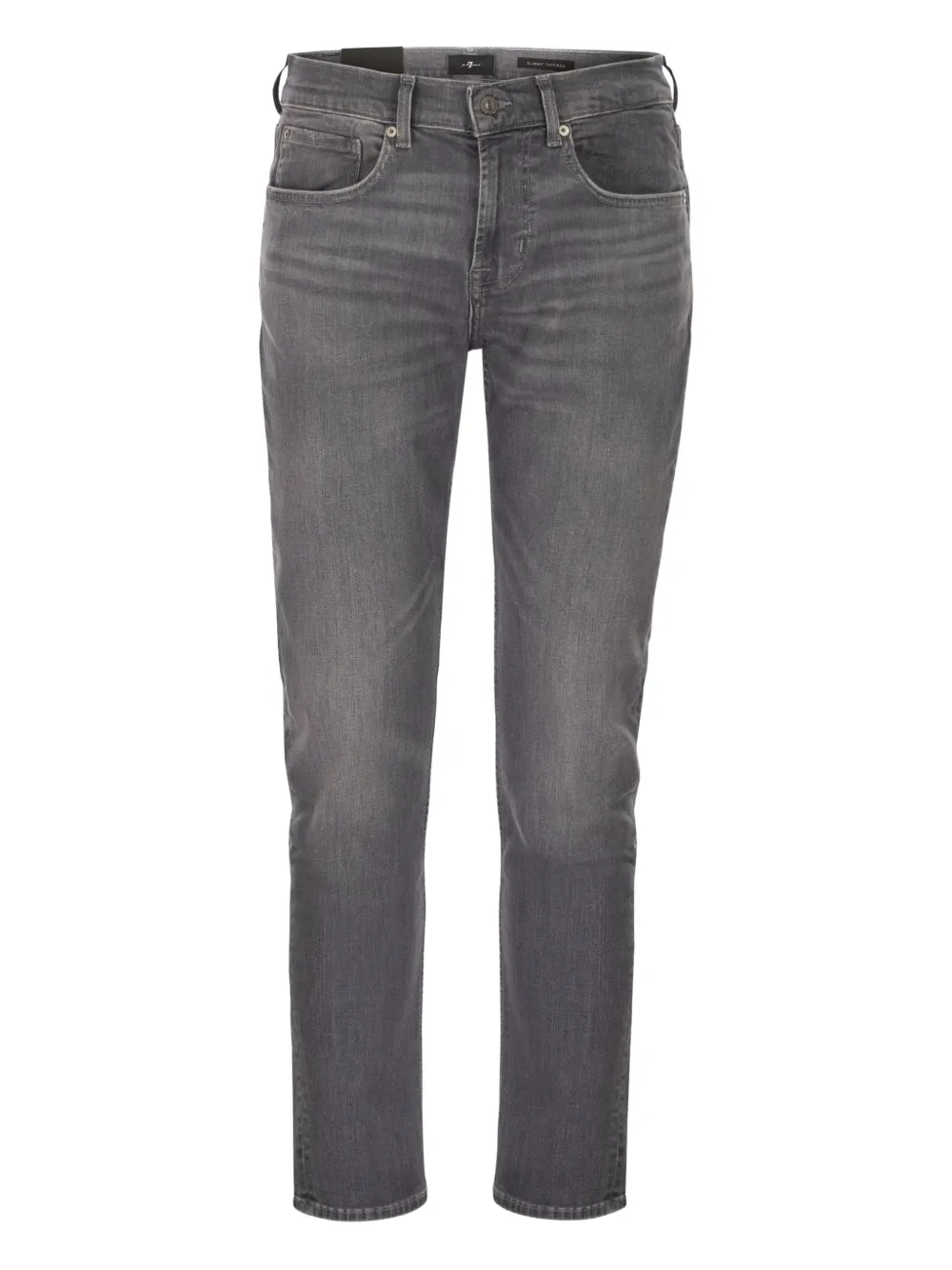 7 For All Mankind Jeans con design a cinque tasche - Grigio
