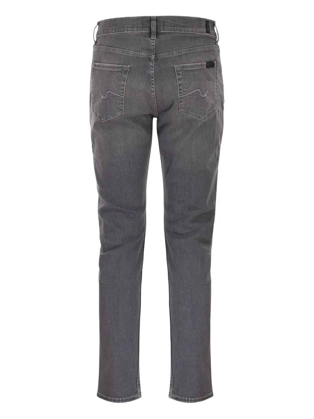 7 For All Mankind Jeans met vijf zakken - Grijs