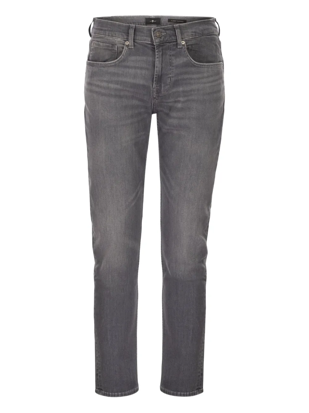 7 For All Mankind Jeans con design a cinque tasche - Grigio