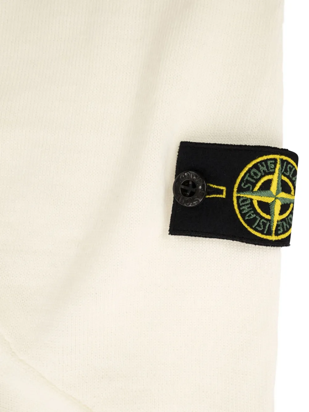 Stone Island Junior Trui met ronde hals Beige