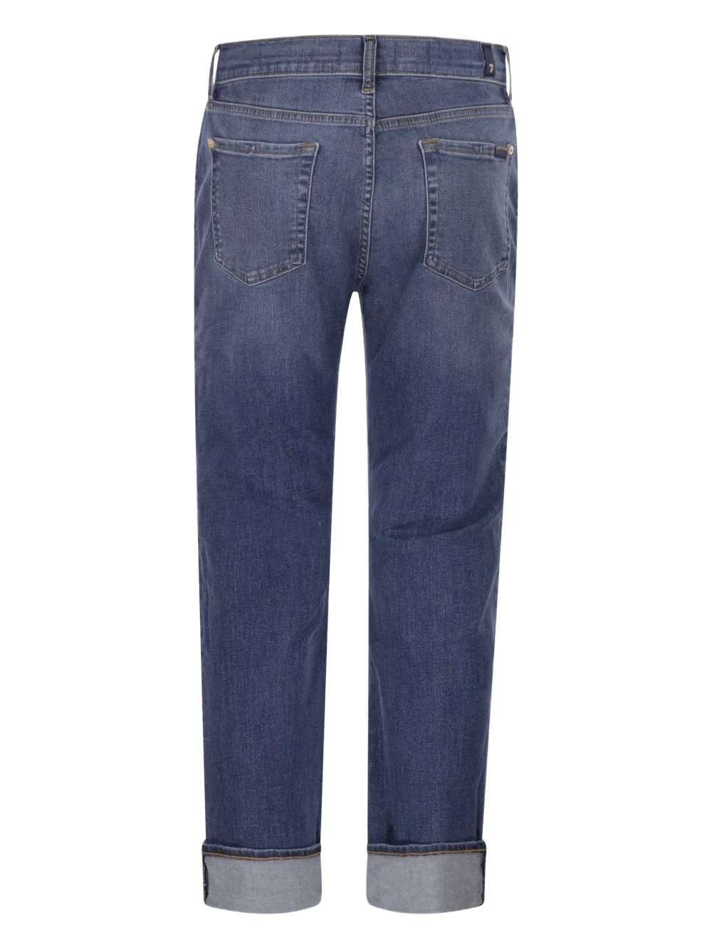 7 For All Mankind Jeans met vijf zakken - Blauw