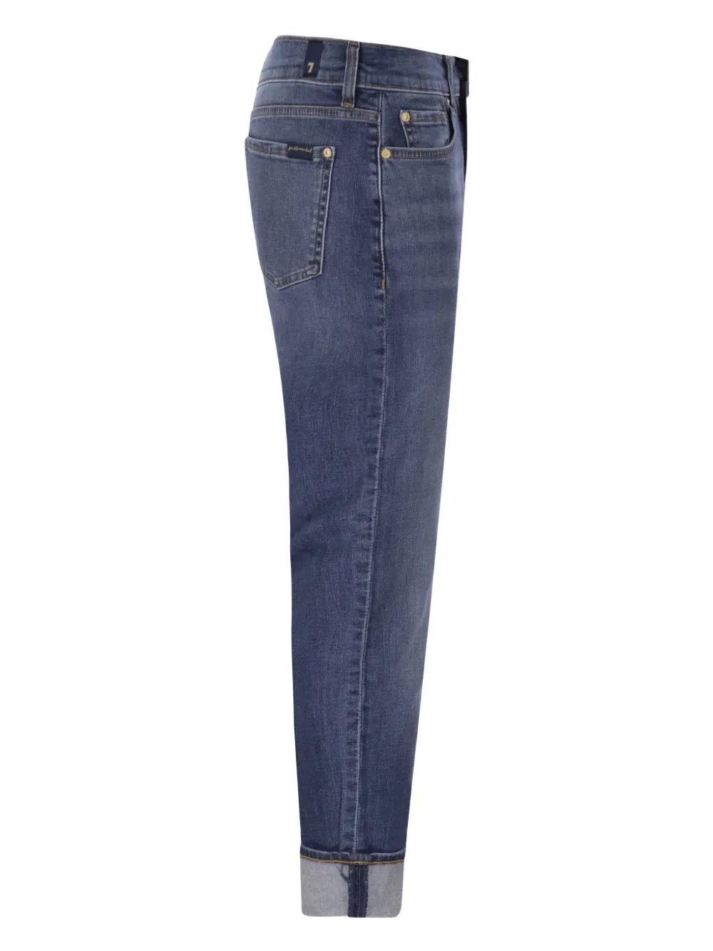 7 For All Mankind Jeans met vijf zakken Blauw