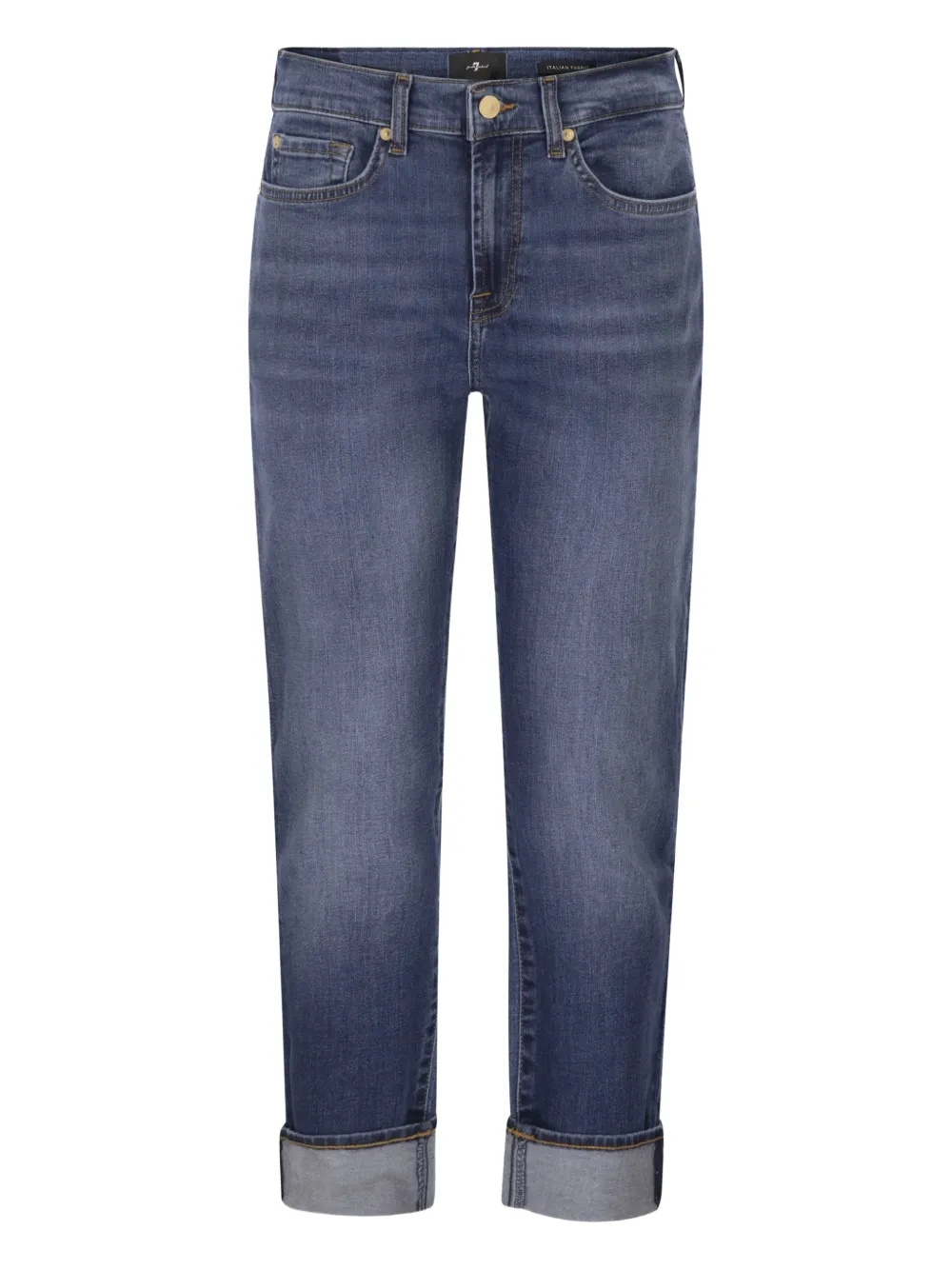 7 For All Mankind Jeans con design a cinque tasche - Blu
