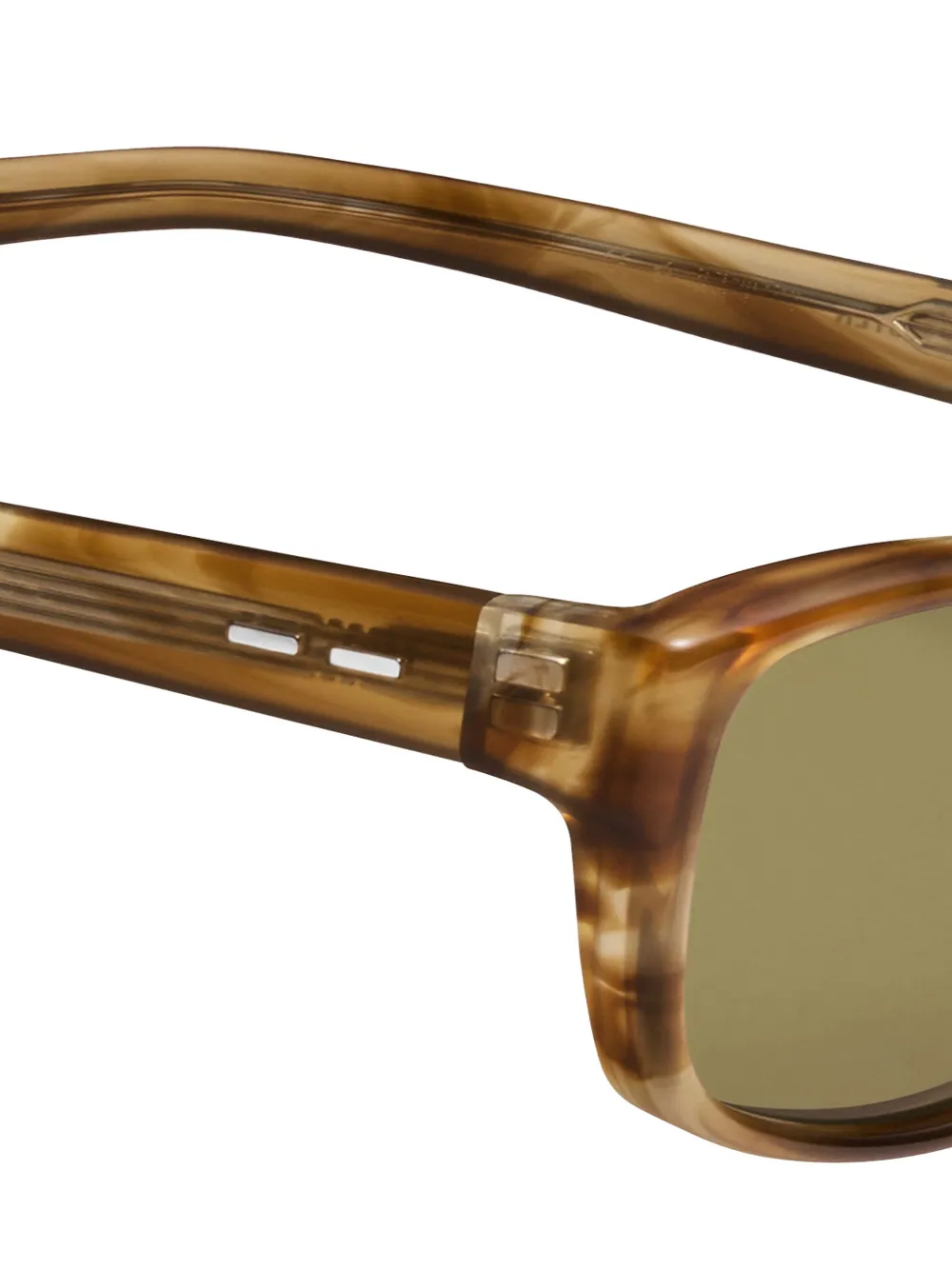 Gentle Monster Vety T8 zonnebril met vierkant montuur Bruin