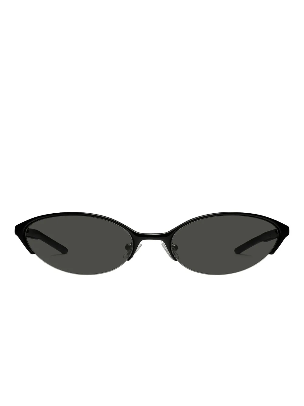 Gentle Monster Limes 01 Cat-eye Frame Sunglasses In Black