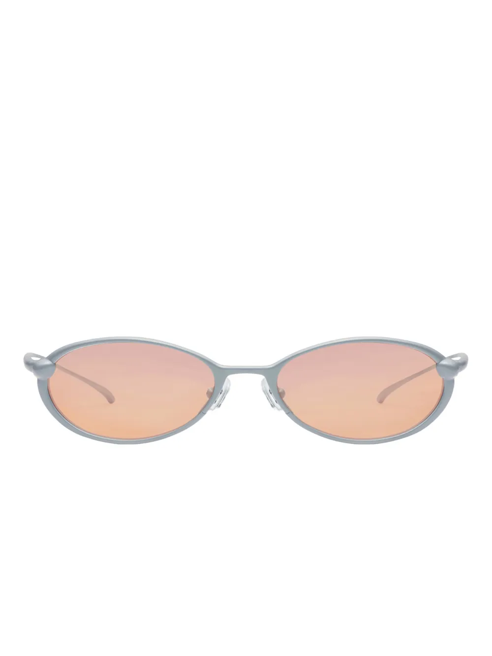 Gentle Monster Boba Bl8 Oval-frame Sunglasses In Pink
