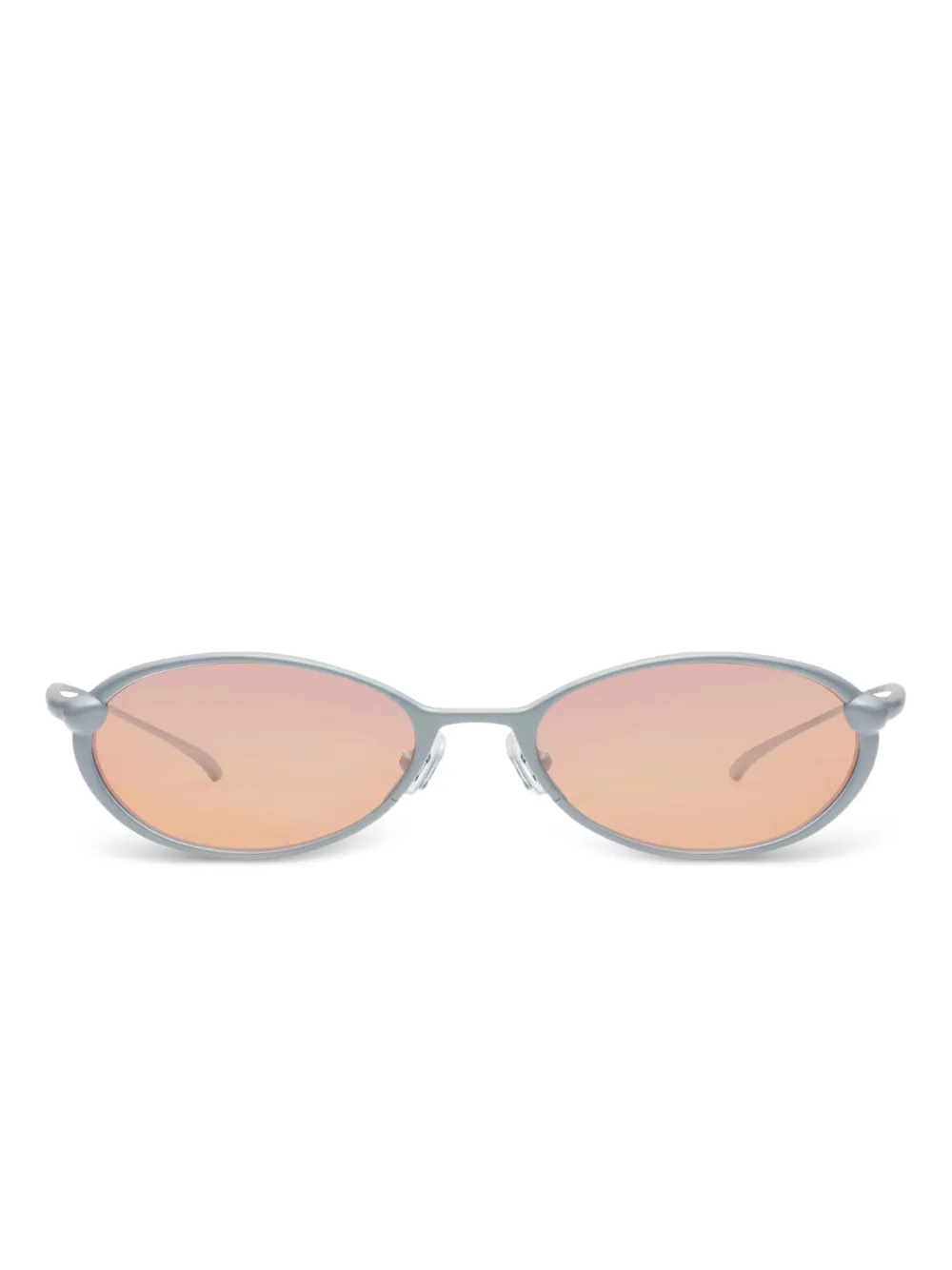 Gentle Monster Boba BL8 Sonnenbrille mit ovalem Gestell - Blau
