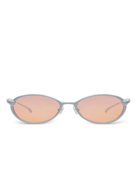 Gentle Monster Boba BL8 oval-frame sunglasses