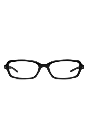 Gentle Monster Takion 01 Glasses | Black | FARFETCH