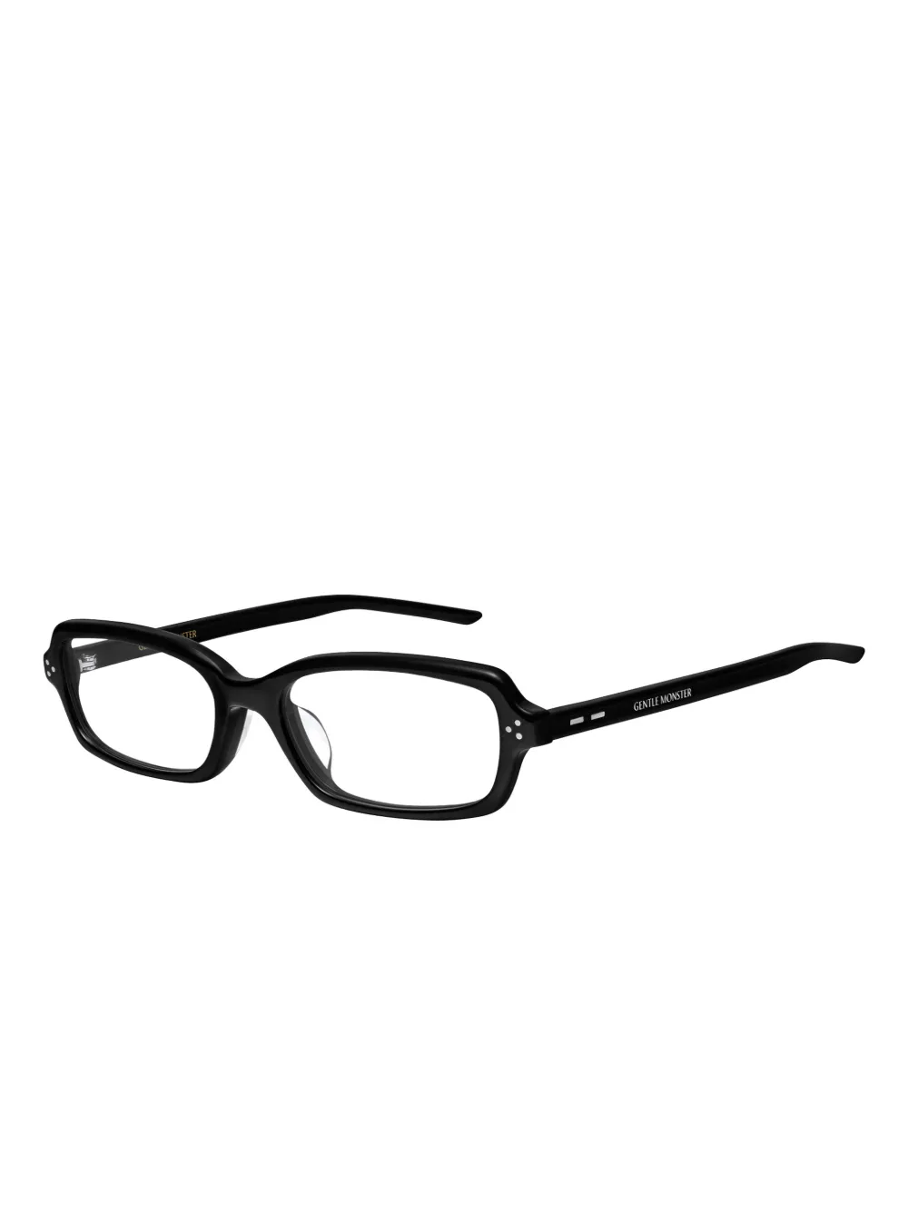  Gentle Monster Panini 01 Square-frame Glasses - Black 