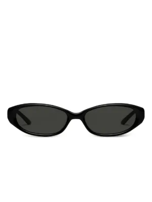 Gentle Monster Kunst キャットアイ サングラス | ブラック | FARFETCH JP