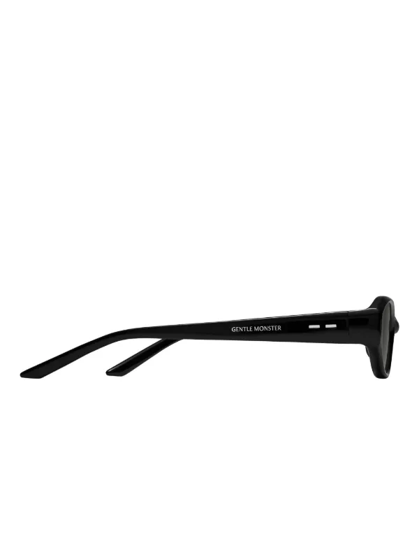 Gentle Monster Monica 01 oval-frame Sunglasses | Black | FARFETCH