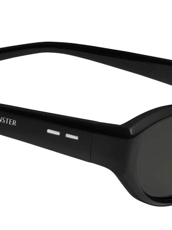 Gentle Monster Monica 01 oval-frame Sunglasses | Black | FARFETCH
