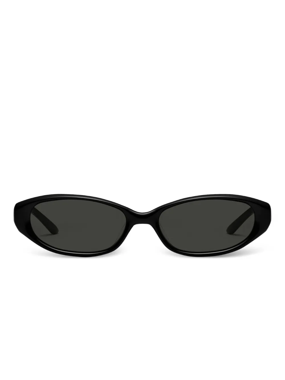 Gentle Monster Monica 01 zonnebril met ovaal montuur - Zwart