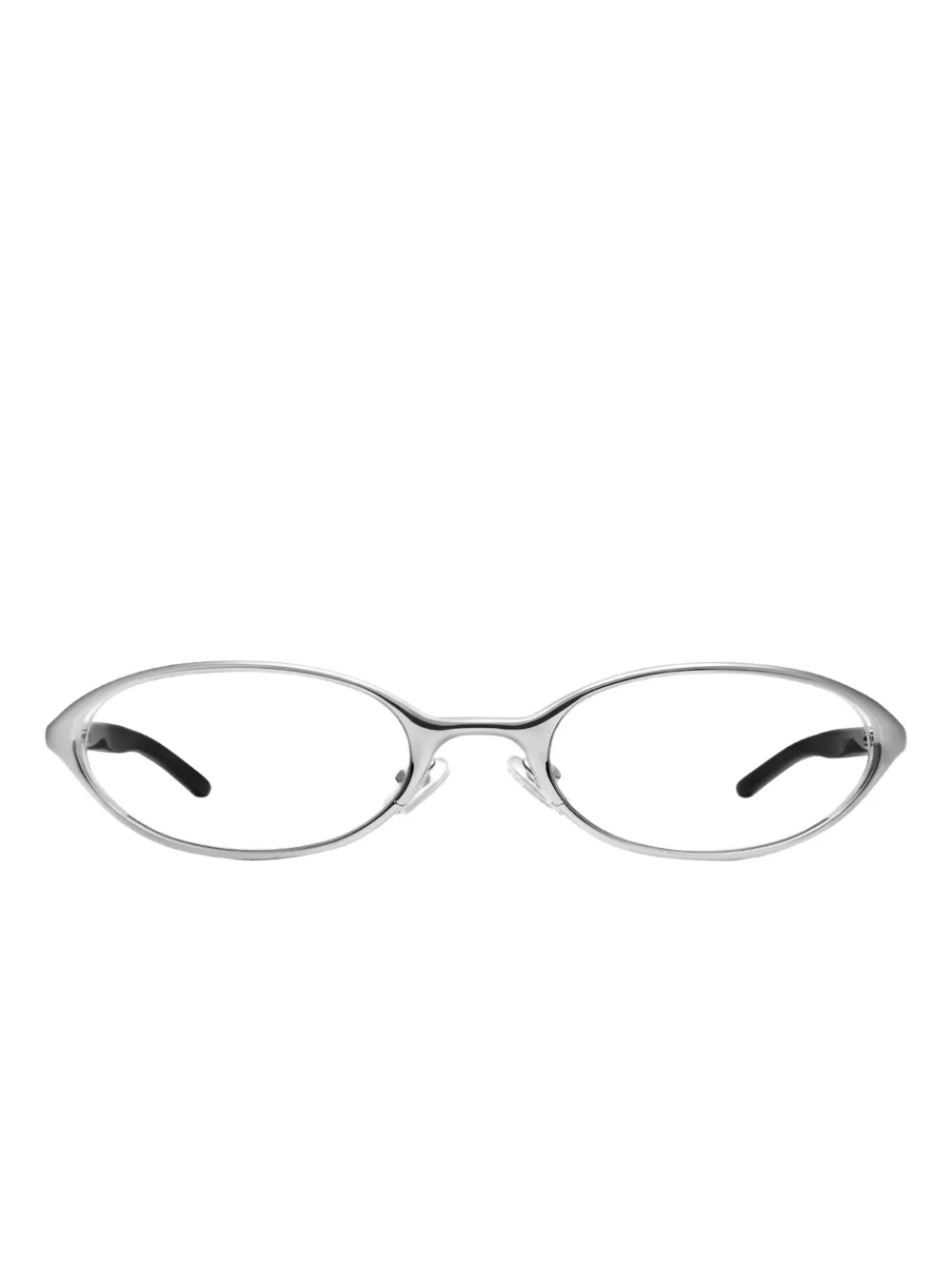 Gentle Monster Moody 02 Oval-frame Glasses In Neutral