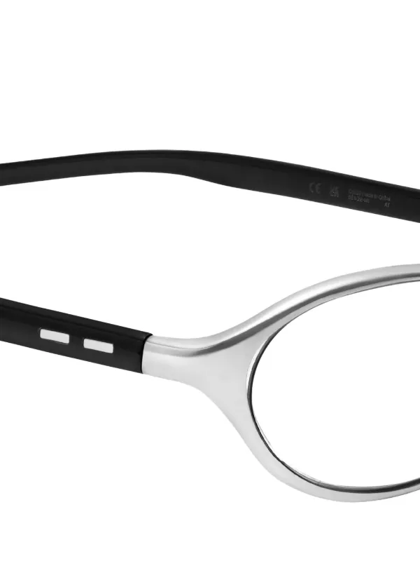 Gentle Monster Moody 02 oval-frame Glasses | Silver | FARFETCH ZA