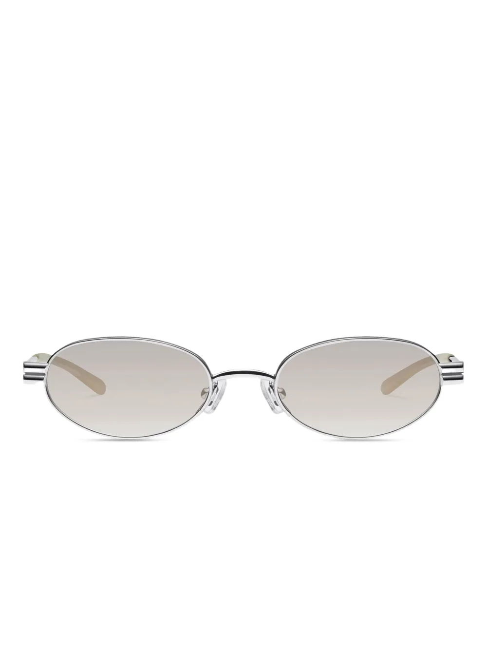 Gentle Monster Occhiali da sole Lolos 02(BR) tondi - Argento