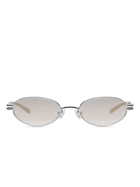 Gentle Monster Lolos 02 (BR) round-frame sunglasses