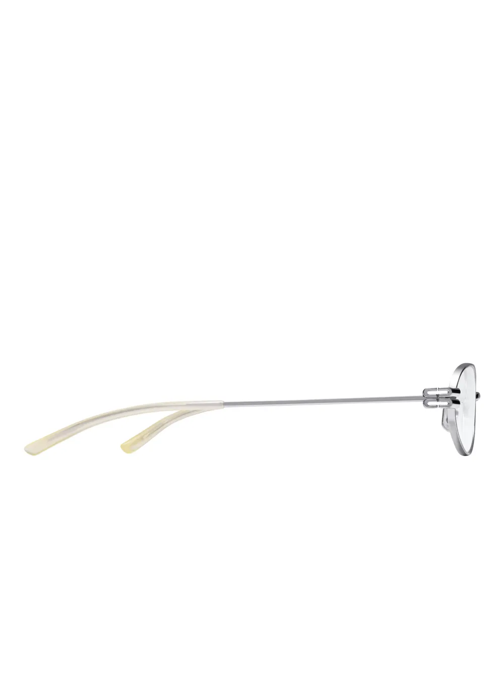  Gentle Monster Lolos 02 Round-frame Glasses - Silver 